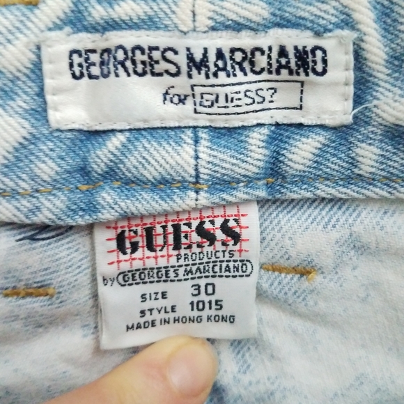Rare Vintage Light Wash Guess Jeans size 30 - Picture 7 of 10